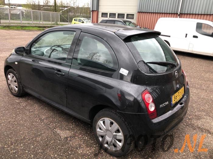 Nissan Micra 1.2 16V Sloopvoertuig (2006, Zwart)