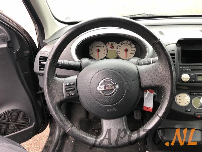 Nissan Micra 1.2 16V Sloopvoertuig (2006, Zwart)