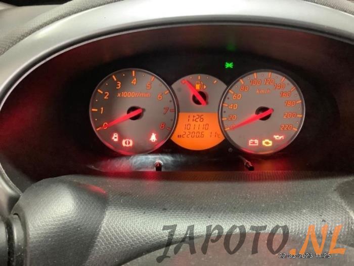 Nissan Micra 1.2 16V Sloopvoertuig (2006, Zwart)