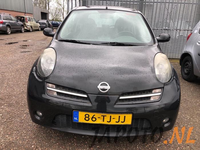 Nissan Micra 1.2 16V Sloopvoertuig (2006, Zwart)