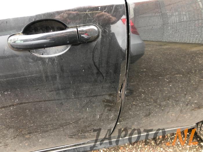 Nissan Micra 1.2 16V Sloopvoertuig (2006, Zwart)