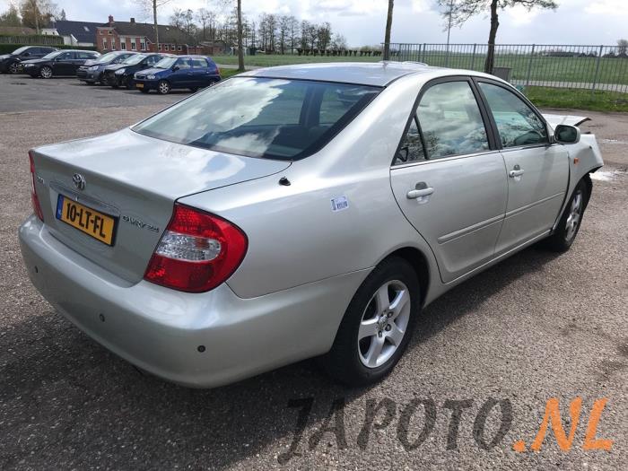 Toyota Camry 2.4i 16V VVT-i Sloopvoertuig (2003, Grijs)