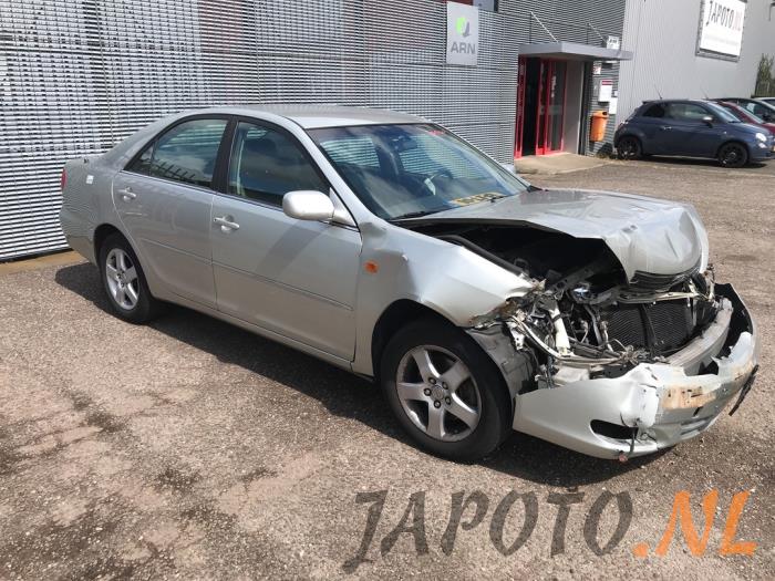 Toyota Camry 2.4i 16V VVT-i Sloopvoertuig (2003, Grijs)
