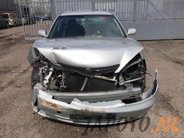 Toyota Camry 2.4i 16V VVT-i Sloopvoertuig (2003, Grijs)