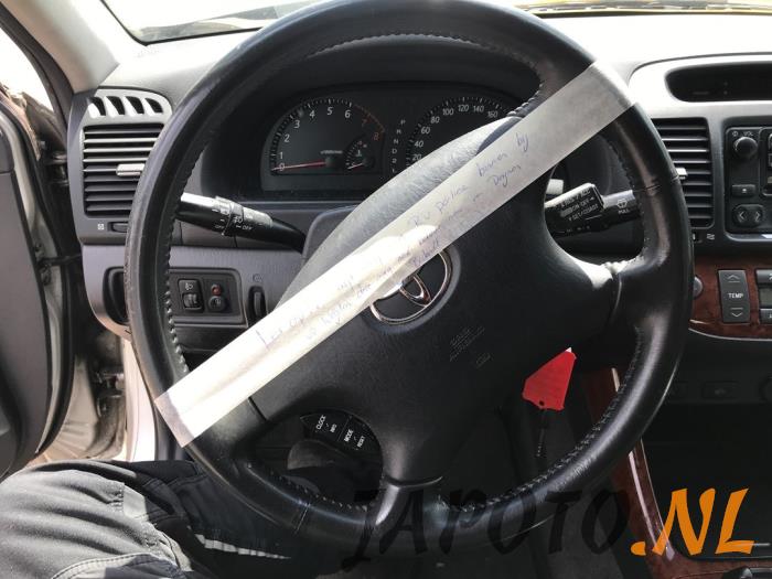 Toyota Camry 2.4i 16V VVT-i Sloopvoertuig (2003, Grijs)