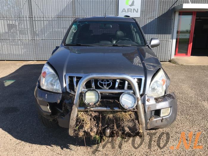 Toyota Land Cruiser 3.0 D-4D 16V Sloopvoertuig (2003, Grijs)