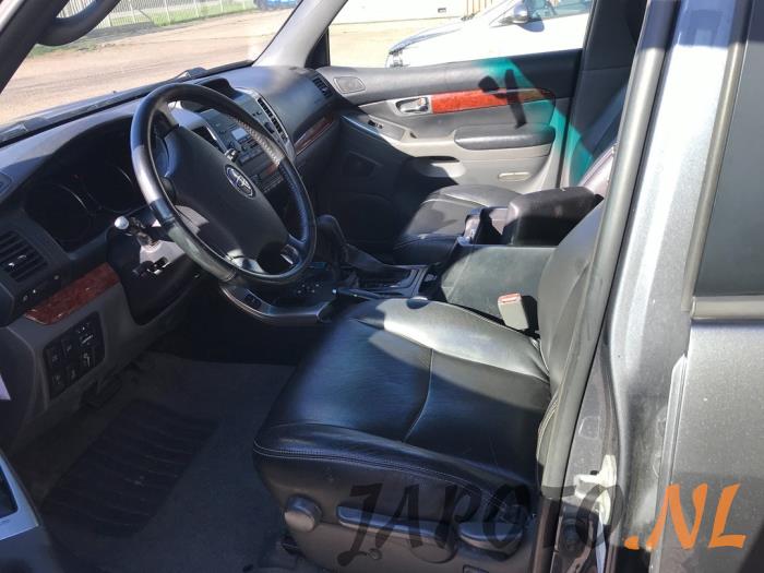 Toyota Land Cruiser 3.0 D-4D 16V Sloopvoertuig (2003, Grijs)