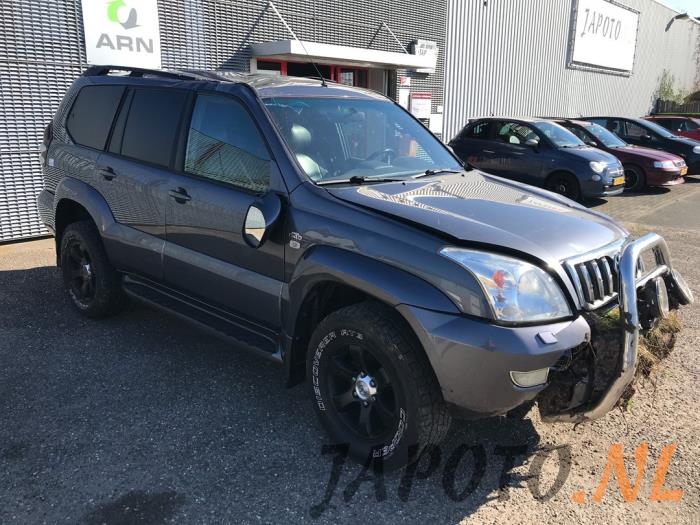 Toyota Land Cruiser 3.0 D-4D 16V Sloopvoertuig (2003, Grijs)