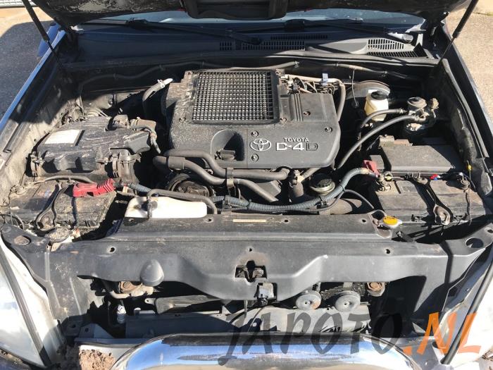 Toyota Land Cruiser 3.0 D-4D 16V Sloopvoertuig (2003, Grijs)