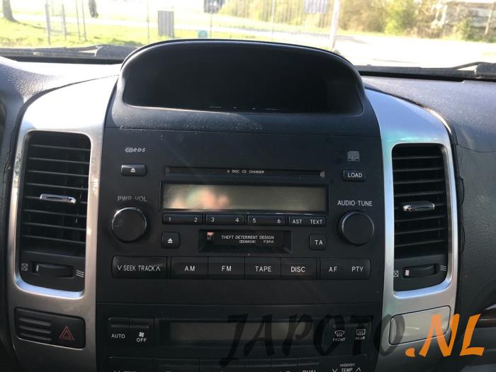 Toyota Land Cruiser 3.0 D-4D 16V Sloopvoertuig (2003, Grijs)