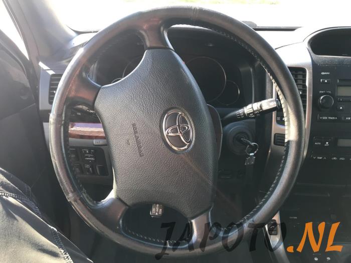 Toyota Land Cruiser 3.0 D-4D 16V Sloopvoertuig (2003, Grijs)