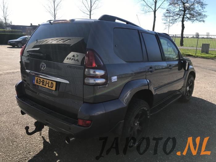 Toyota Land Cruiser 3.0 D-4D 16V Sloopvoertuig (2003, Grijs)
