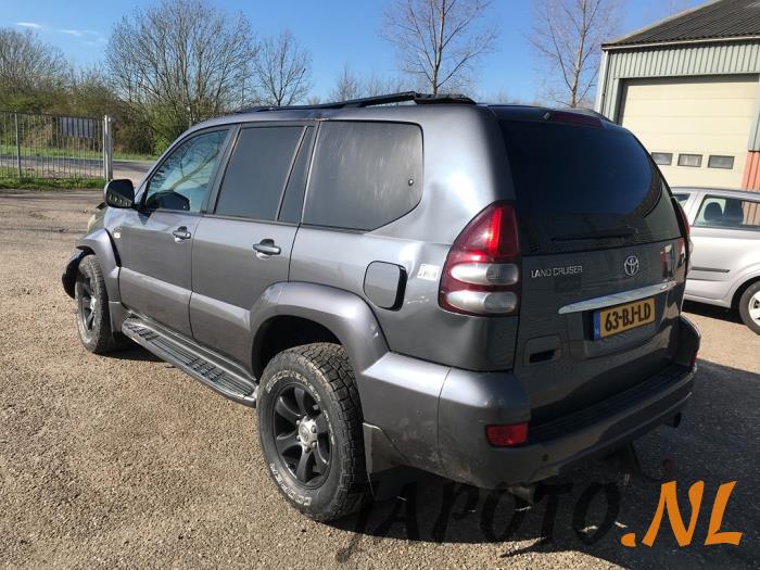 Toyota Land Cruiser 3.0 D-4D 16V Sloopvoertuig (2003, Grijs)