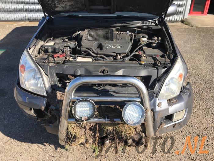 Toyota Land Cruiser 3.0 D-4D 16V Sloopvoertuig (2003, Grijs)