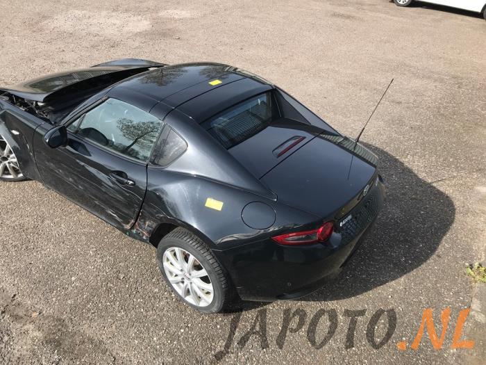Mazda MX-5 RF 2.0 SkyActiv G-160 16V Sloopvoertuig (2018, Metallic, Zwart)