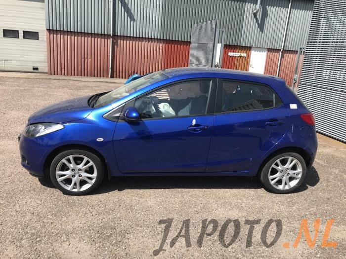 Mazda 2 1.3 16V S-VT High Power Sloopvoertuig (2008, Blauw)