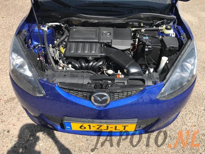 Mazda 2 1.3 16V S-VT High Power Sloopvoertuig (2008, Blauw)