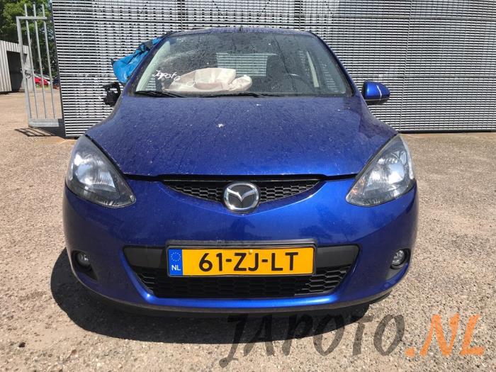 Mazda 2 1.3 16V S-VT High Power Sloopvoertuig (2008, Blauw)