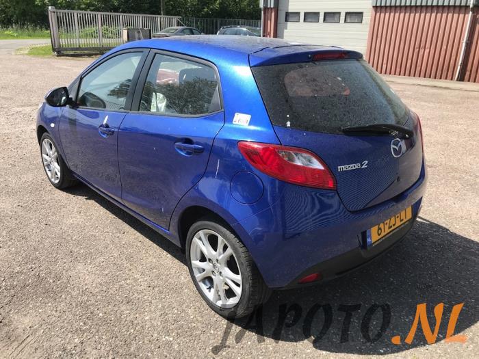 Mazda 2 1.3 16V S-VT High Power Sloopvoertuig (2008, Blauw)