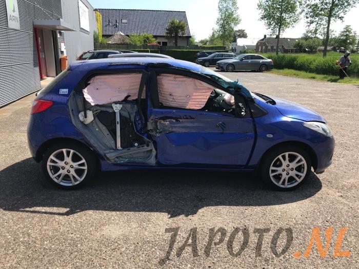 Mazda 2 1.3 16V S-VT High Power Sloopvoertuig (2008, Blauw)
