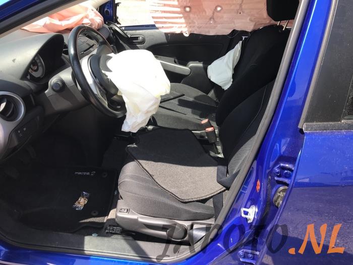 Mazda 2 1.3 16V S-VT High Power Sloopvoertuig (2008, Blauw)