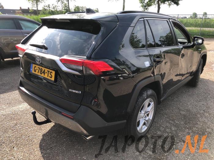 Toyota RAV4 2.5 Hybrid 16V AWD Sloopvoertuig (2019, Zwart)