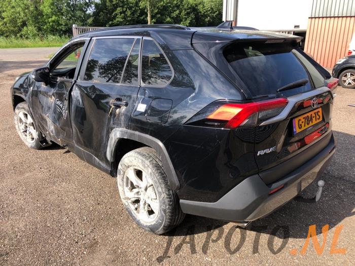 Toyota RAV4 2.5 Hybrid 16V AWD Sloopvoertuig (2019, Zwart)