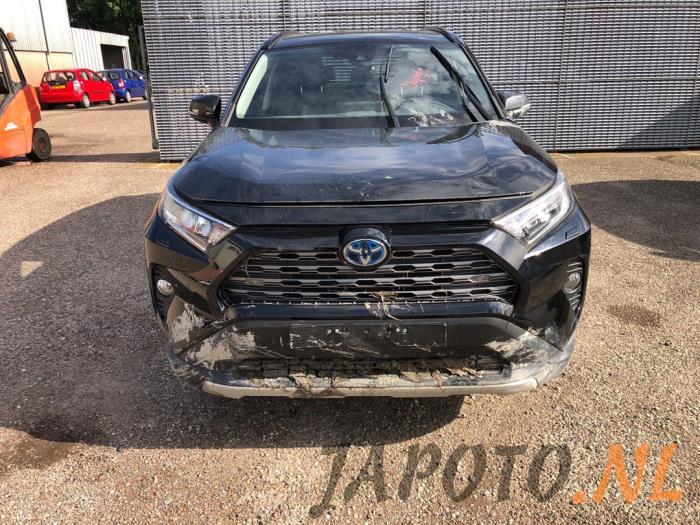 Toyota RAV4 2.5 Hybrid 16V AWD Sloopvoertuig (2019, Zwart)