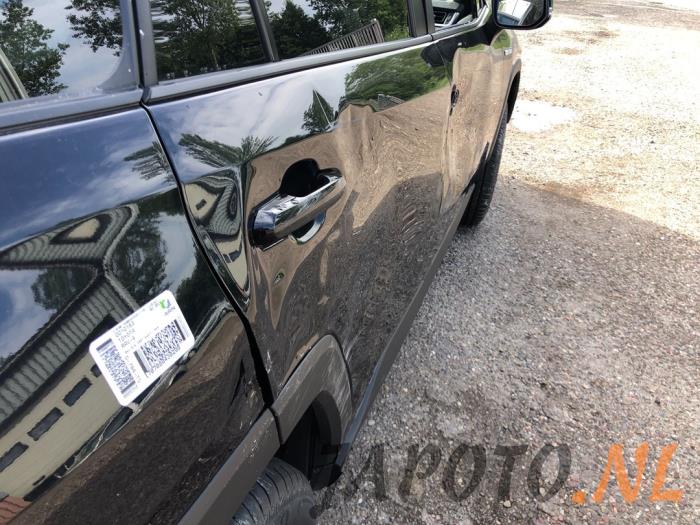 Toyota RAV4 2.5 Hybrid 16V AWD Sloopvoertuig (2019, Zwart)