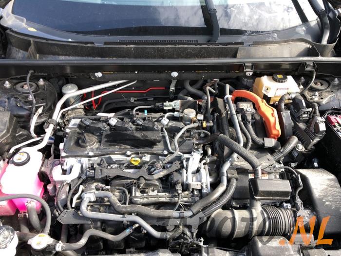 Toyota RAV4 2.5 Hybrid 16V AWD Sloopvoertuig (2019, Zwart)