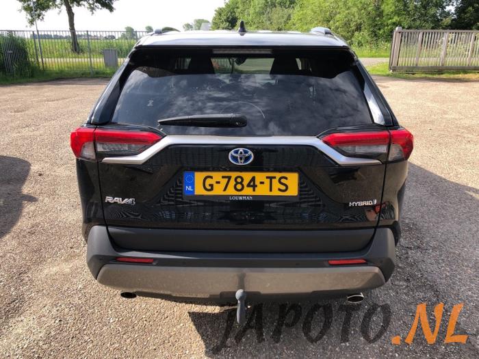 Toyota RAV4 2.5 Hybrid 16V AWD Sloopvoertuig (2019, Zwart)
