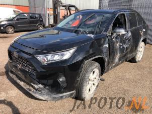 Toyota RAV4 2.5 Hybrid 16V AWD Sloopvoertuig (2019, Zwart)