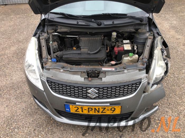 Suzuki Swift 1.2 16V Sloopvoertuig (2011, Grijs)