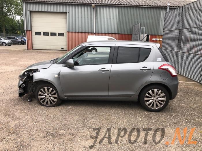 Suzuki Swift 1.2 16V Sloopvoertuig (2011, Grijs)