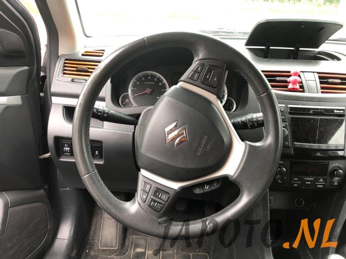 Suzuki Swift 1.2 16V Sloopvoertuig (2011, Grijs)