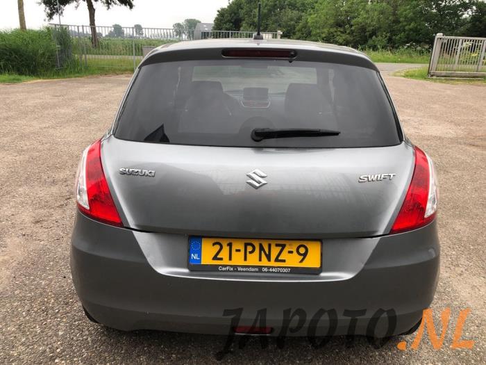 Suzuki Swift 1.2 16V Sloopvoertuig (2011, Grijs)