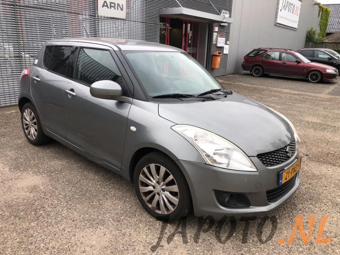 Suzuki Swift 1.2 16V Sloopvoertuig (2011, Grijs)