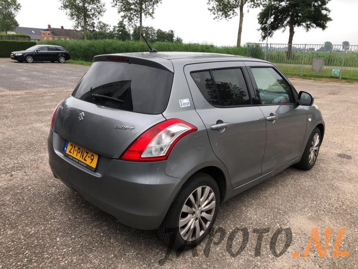 Suzuki Swift 1.2 16V Sloopvoertuig (2011, Grijs)