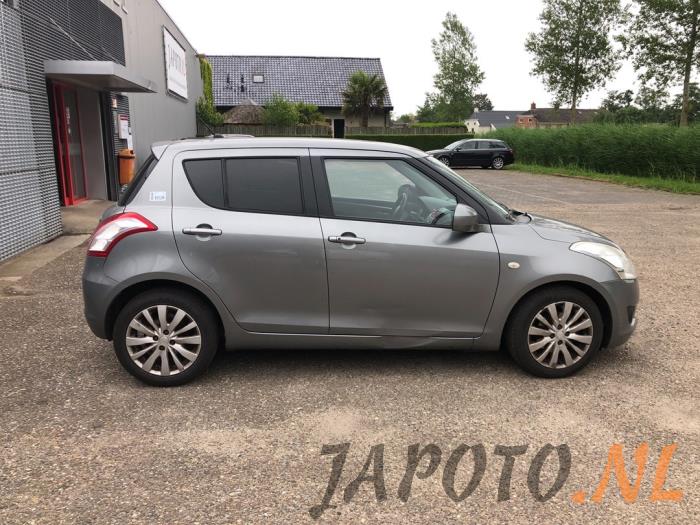 Suzuki Swift 1.2 16V Sloopvoertuig (2011, Grijs)