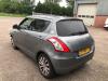 Suzuki Swift 1.2 16V Sloopvoertuig (2011, Grijs)