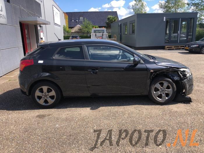 Kia Pro cee'd 1.4 CVVT 16V Sloopvoertuig (2010, Zwart)