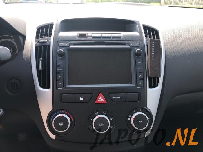 Kia Pro cee'd 1.4 CVVT 16V Sloopvoertuig (2010, Zwart)