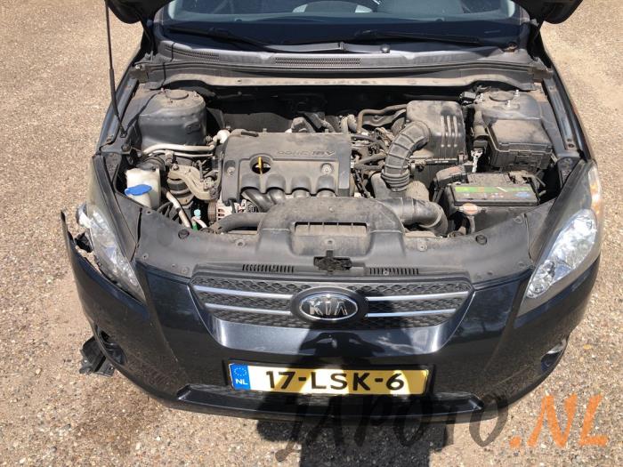 Kia Pro cee'd 1.4 CVVT 16V Sloopvoertuig (2010, Zwart)
