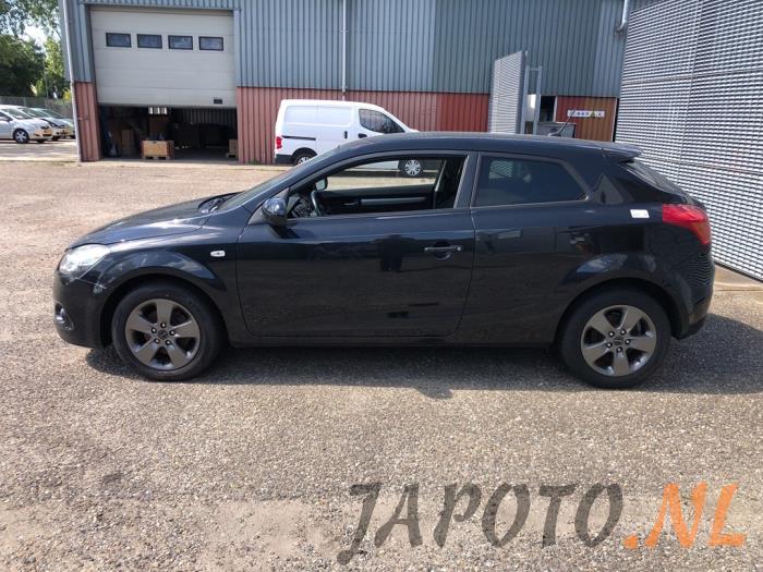 Kia Pro cee'd 1.4 CVVT 16V Sloopvoertuig (2010, Zwart)