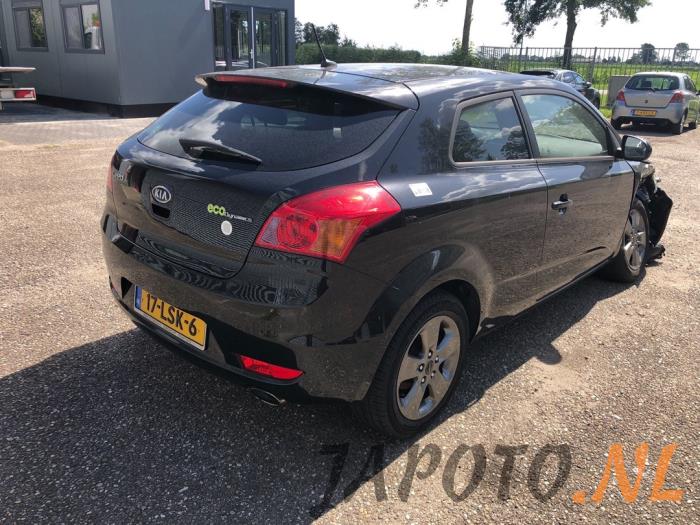 Kia Pro cee'd 1.4 CVVT 16V Sloopvoertuig (2010, Zwart)