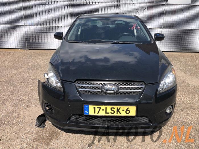 Kia Pro cee'd 1.4 CVVT 16V Sloopvoertuig (2010, Zwart)