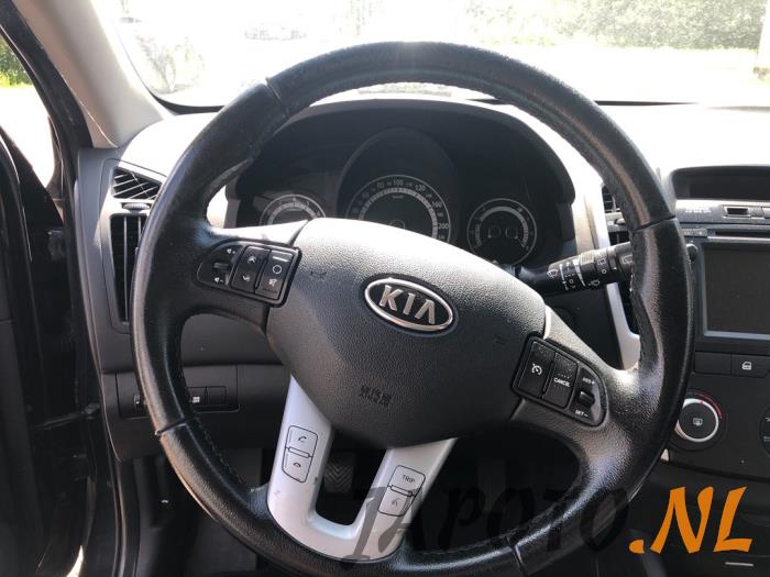 Kia Pro cee'd 1.4 CVVT 16V Sloopvoertuig (2010, Zwart)