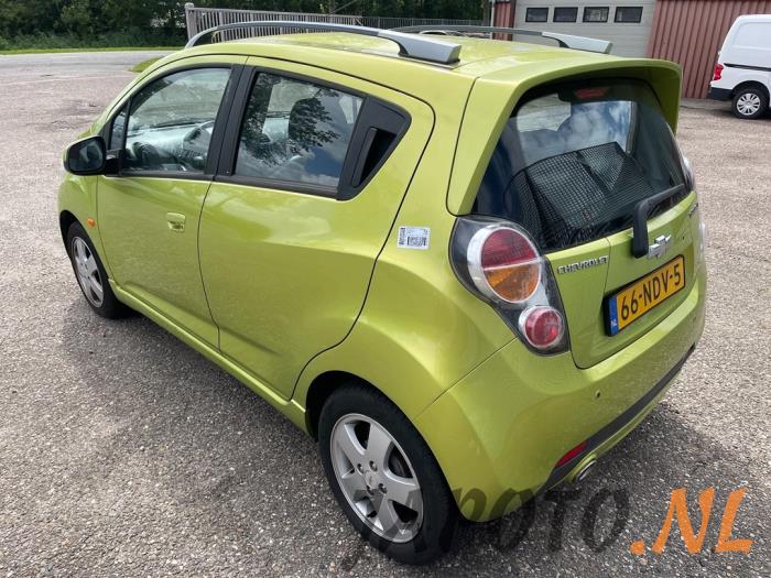 Chevrolet Spark 1.2 16V Sloopvoertuig (2010, Metallic, Groen)