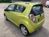 Chevrolet Spark 1.2 16V Sloopvoertuig (2010, Metallic, Groen)
