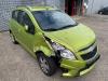 Chevrolet Spark 1.2 16V Sloopvoertuig (2010, Metallic, Groen)